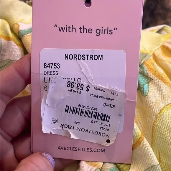 Avec Les Filles Yellow Floral Mini Dress - Picture 2 of 12